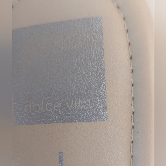 Dolce Vita Milo Snake Print Chunky Platform Slip On Sandals Shoe Size 10 Matte - Picture 8 of 13